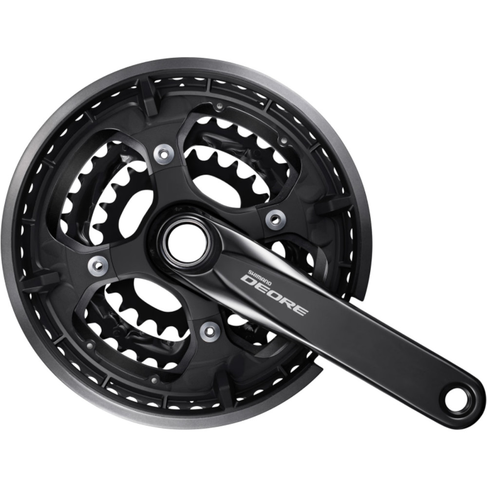طبق قامه 3*10 سرعته دوچرخه شیمانو Shimano DEORE FC-T6010 3x10-speed