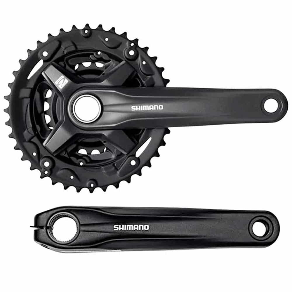 طبق قامه 3*9 سرعته دوچرخه شیمانو Shimano FC-MT210 3x9 Speed 22-30-40