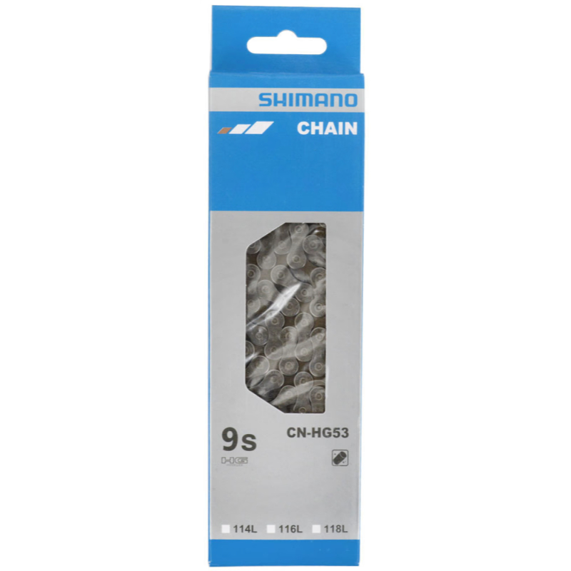 زنجیر دوچرخه 9 سرعته شیمانو Shimano CN-HG53 9-speed