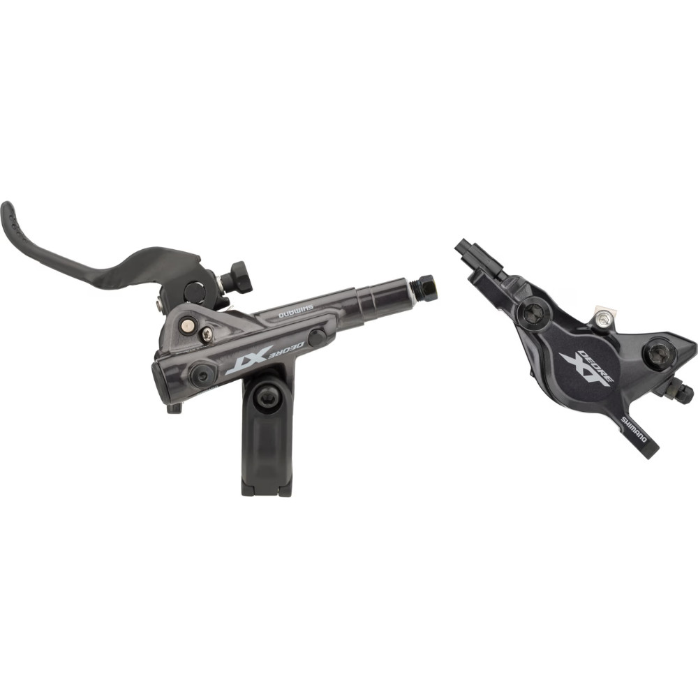 ست ترمز هیدرولیک دوچرخه شیمانو Shimano XT BR-M8100 Disc Brake Set w/ Resin Pads J-Kit 