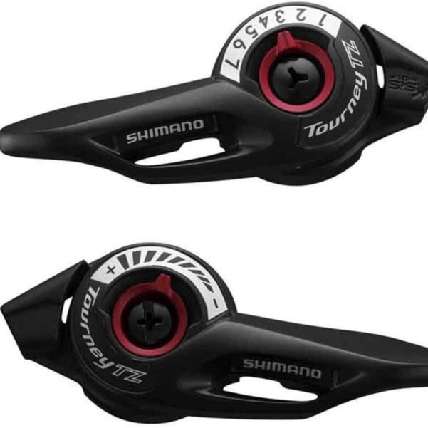 دسته دنده شستی شیمانو Shimano TOURNEY TZ500 3×7