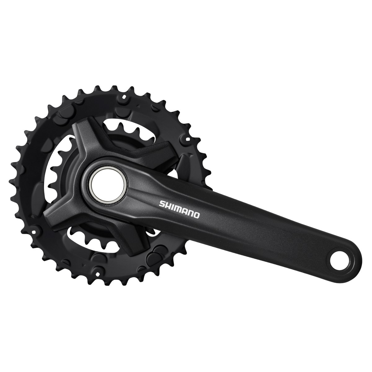 طبق قامه 2*9 سرعته دوچرخه شیمانو Shimano FC-MT210 2x9-speed 22/36T